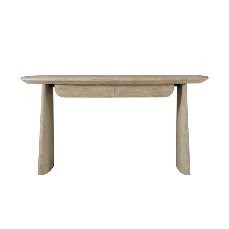 Repose Solid Wood Desk | Wayfair North America