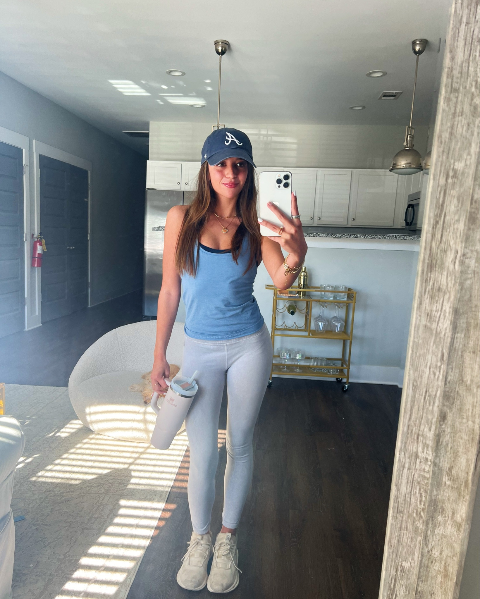 perfect everyday fit 🩵

#LTKGiftGuide #LTKActive #LTKFitness