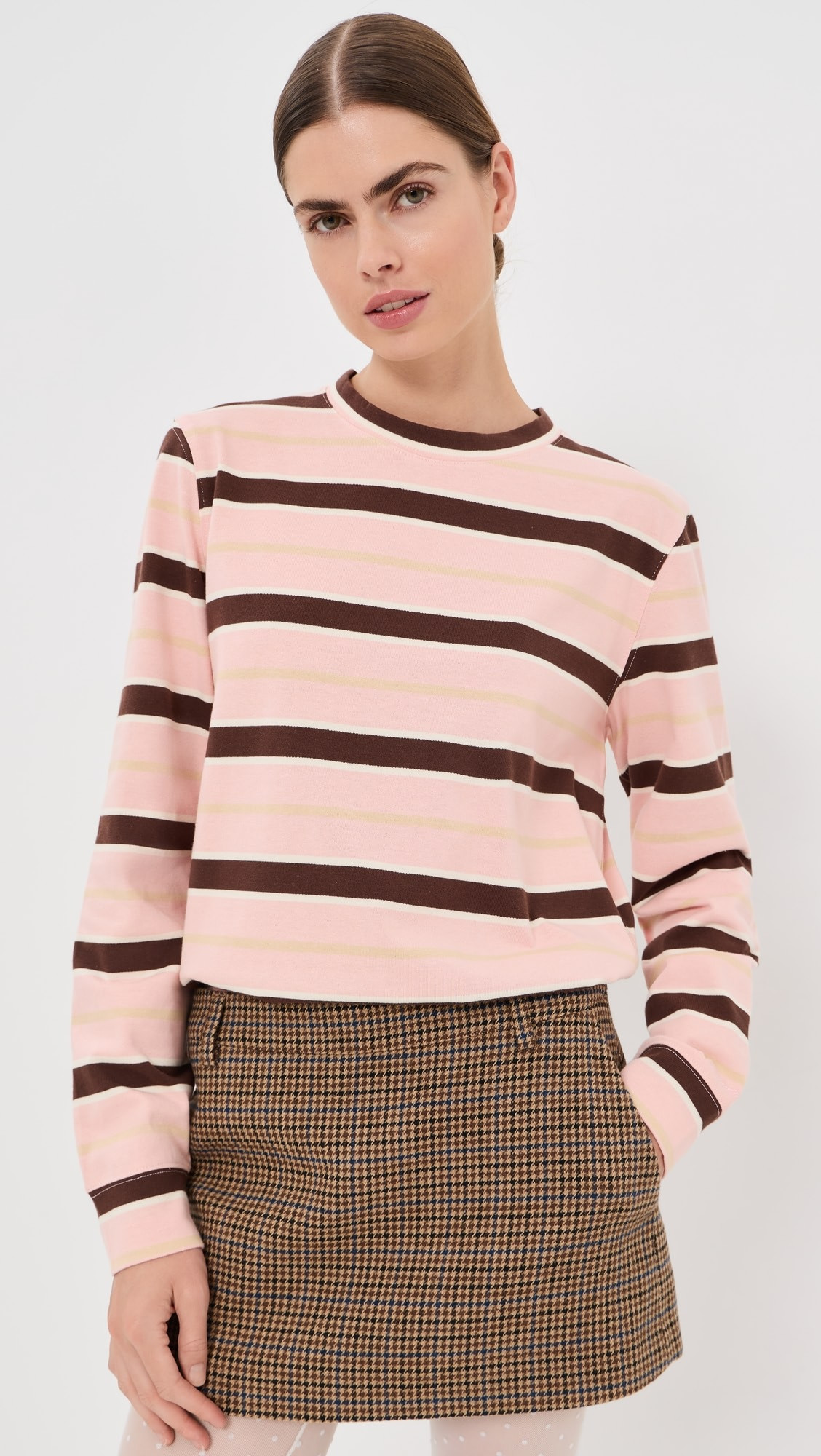 Shopbop | Tanner Fletcher Flynn Striped Long Sleeve Tee | Shopbop — shop this pick from Emily's edit