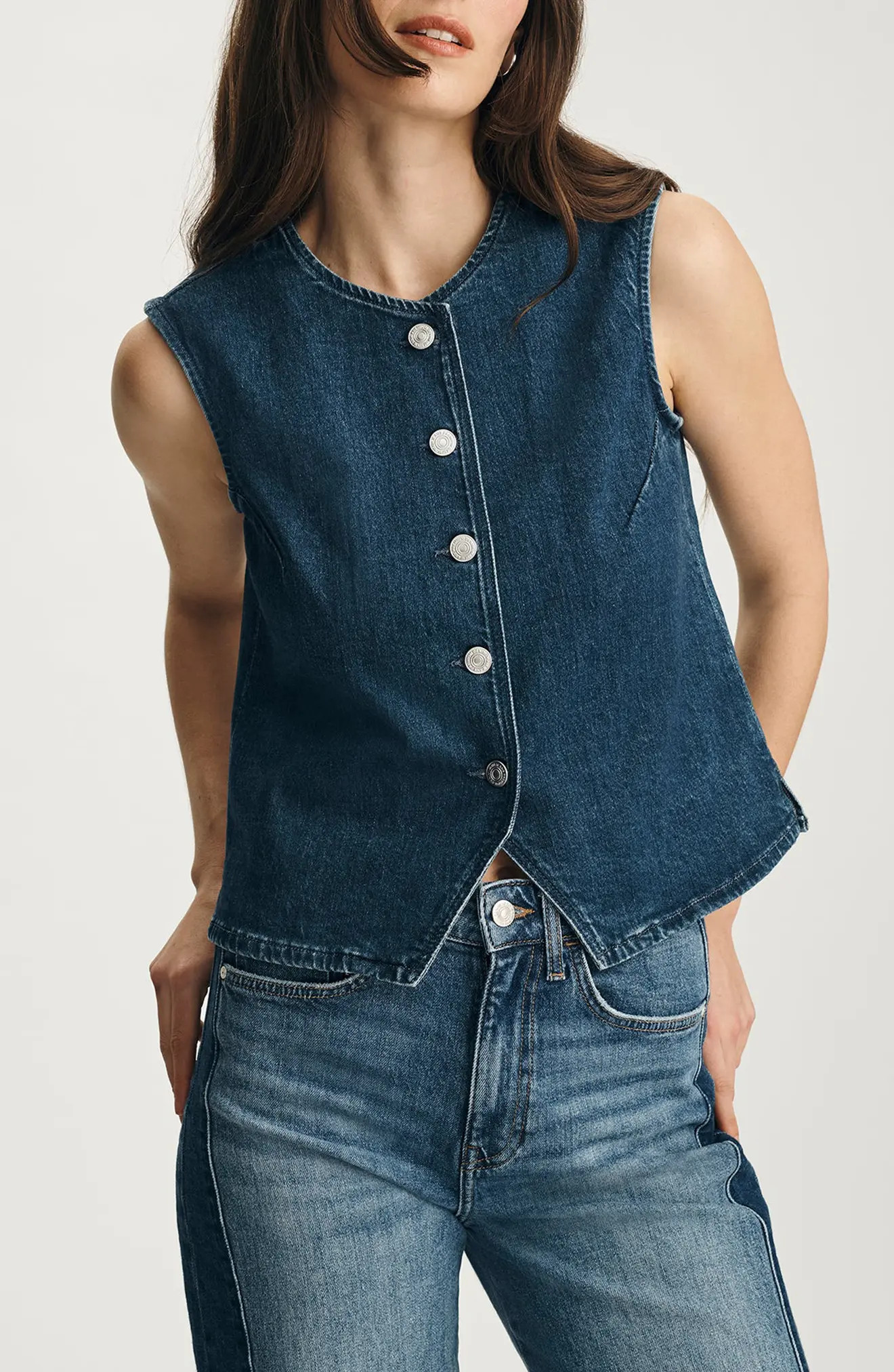 Jemy Denim Vest (Women) | Nordstrom | Nordstrom