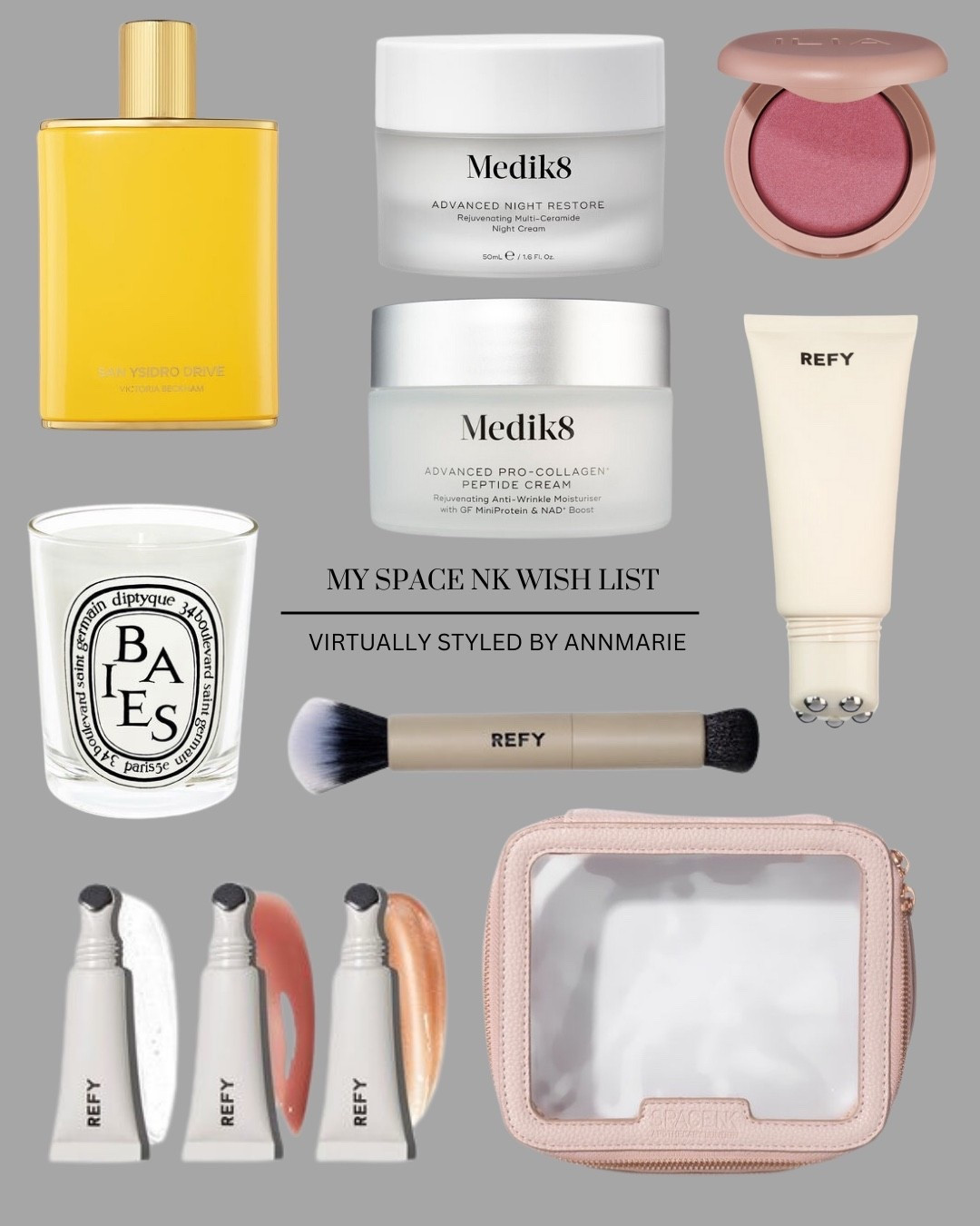 My SPACE NK personal wish list 

#LTKCyberWeek #LTKfestive #LTKbeauty