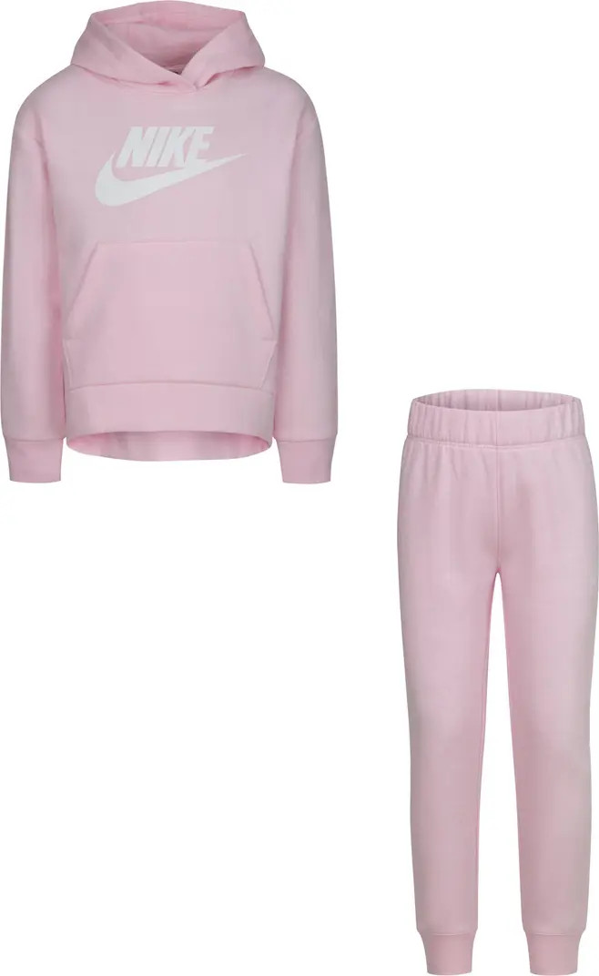 Nike Kids' Club Fleece Hoodie & Joggers Set | Nordstromrack | Nordstrom Rack