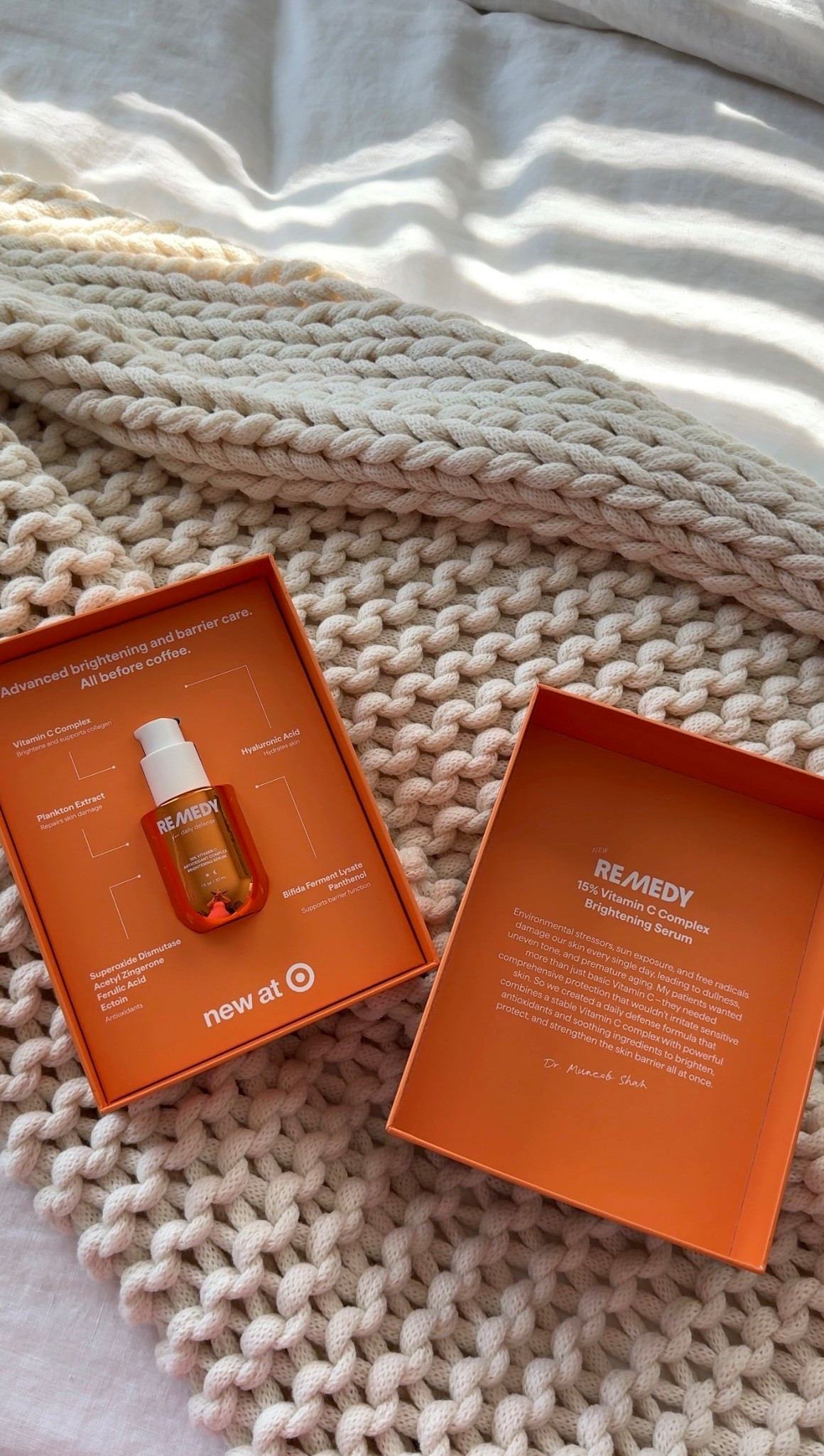 Remedy Vitamin C at Target 

#LTKBeauty