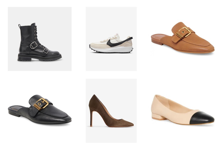 FALL TRY-ON • shoes 