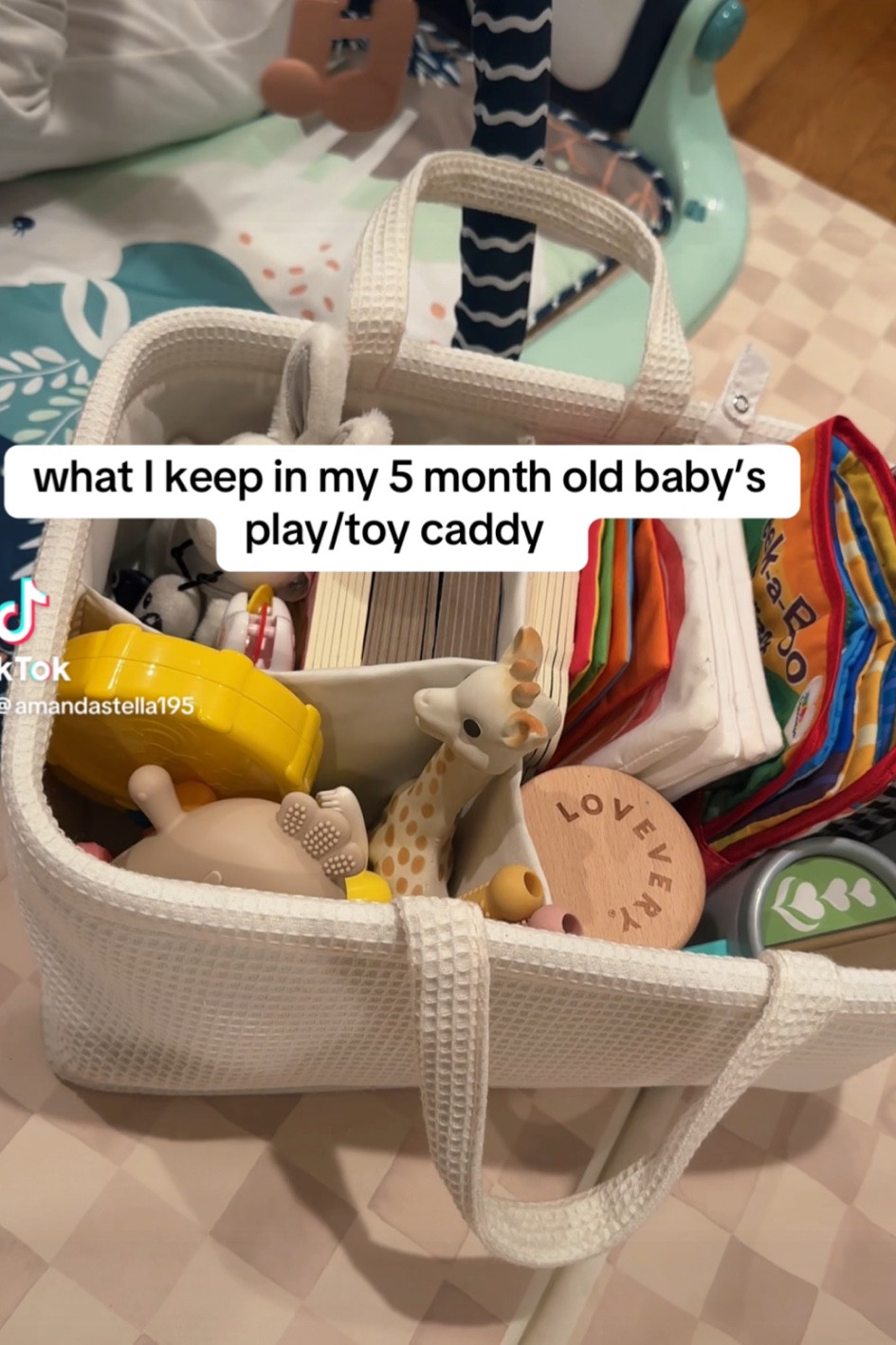 Using my diaper caddy as a toy caddy has been a game changer. Great finds at Target for new moms! 

#LTKBaby #LTKKids #LTKFamily