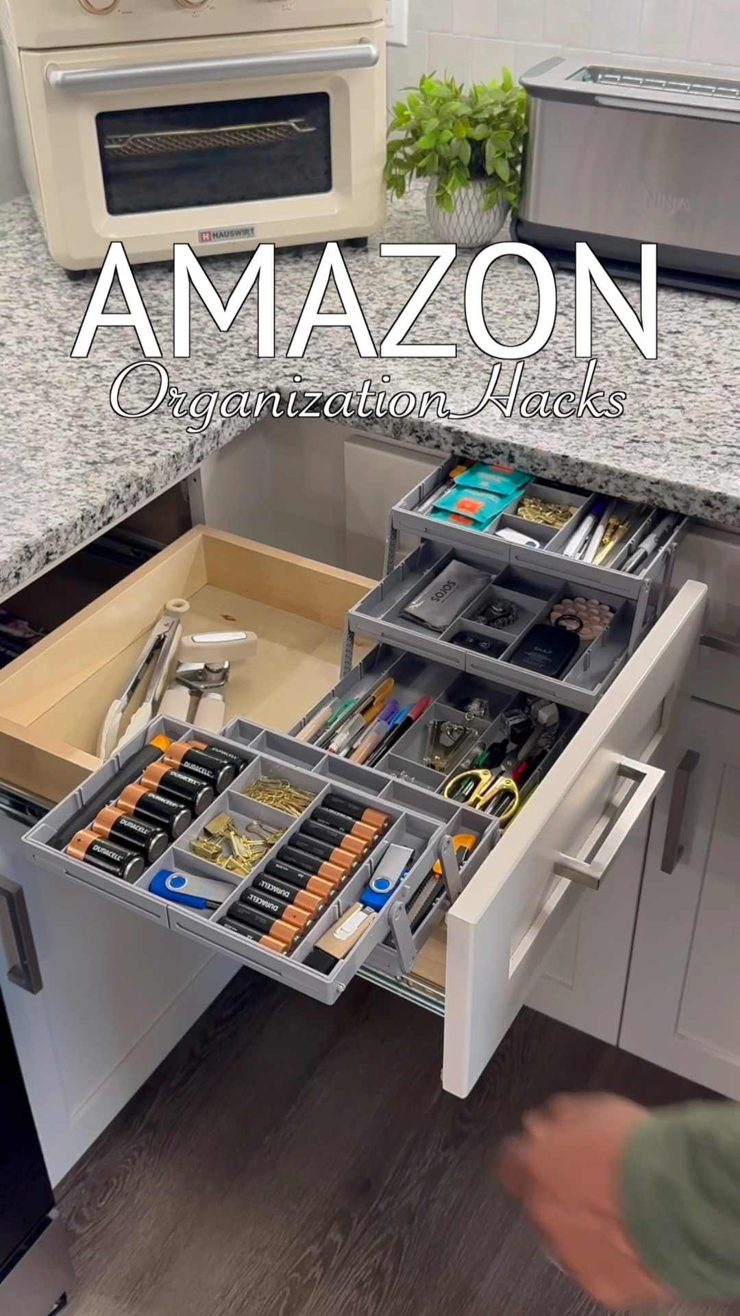 It’s time to give those messy junk drawers a makeover! 

#LTKHome #LTKFindsUnder50 #LTKStyleTip