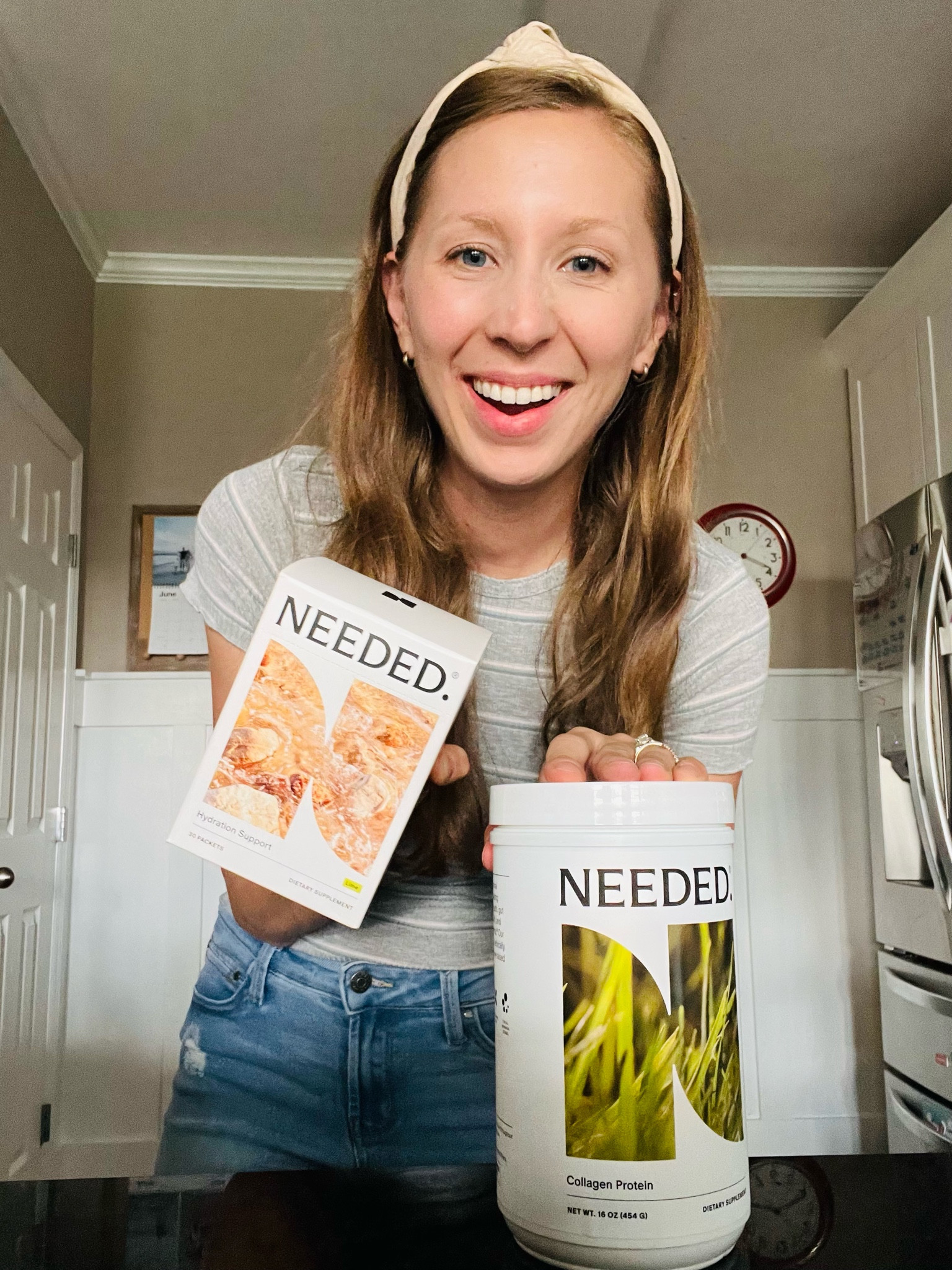 I’m not one to take a lot of supplements. I focus on foods in their whole food state whenever possible but as I heal from a recent miscarriage I’m using Needed Collagen Powder and Hydration Packs to repair and recover. Not an affiliate but I have heard great things about the brand. 

#LTKKids #LTKBump #LTKBaby