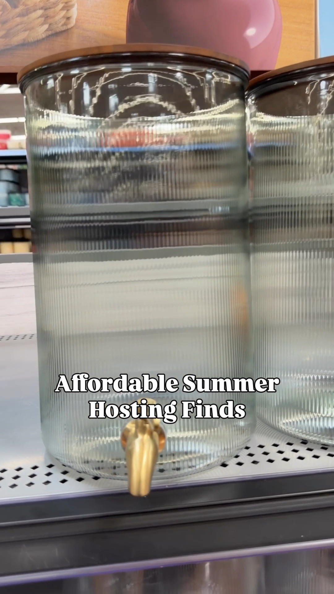 Summer hosting just got a MAJOR upgrade ☀️🍋✨ and I’m honestly obsessed with all these finds!!

From the cutest glassware (hello iced coffee cups + cocktail glasses 👏) to pitchers, drink dispensers, and even those chic metal tubs for chilling drinks… everything is giving elevated hosting without the price tag 🙌

This is the kind of setup that makes last-minute get-togethers feel put together with zero stress—just add drinks, snacks, and you’re good to go 🥂

Sharing all my favorite affordable finds because these are too good to pass up for summer hosting season 💛

#LTKHome #LTKFinds #SummerHosting #HostingEssentials #AffordableHome #EntertainingAtHome #SummerVibes

#LTKHome