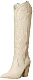 Steve Madden Women's Lasso Western Boot, Bone Leather, 9.5 | Amazon (US)