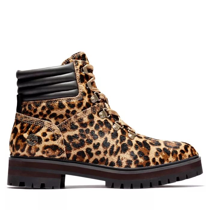 Timberland Women's London Square Safari Leopard Boots | Target