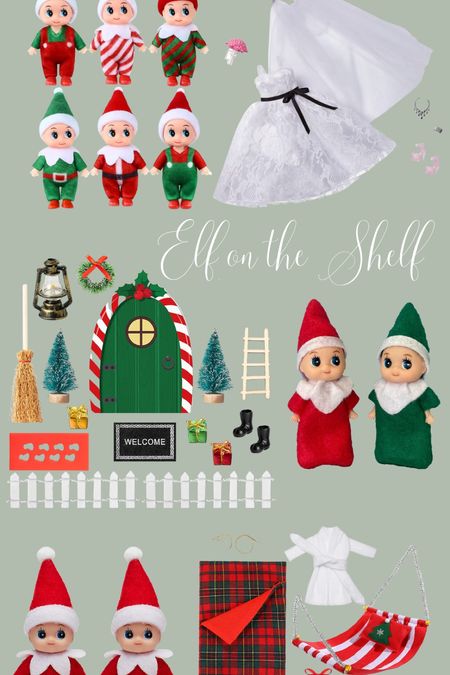 My favorite bits and pieces for Elf on the Shelf! We’ve already had a wedding this year… what’s coming next?! 

#LTKSeasonal #LTKfamily #LTKHoliday