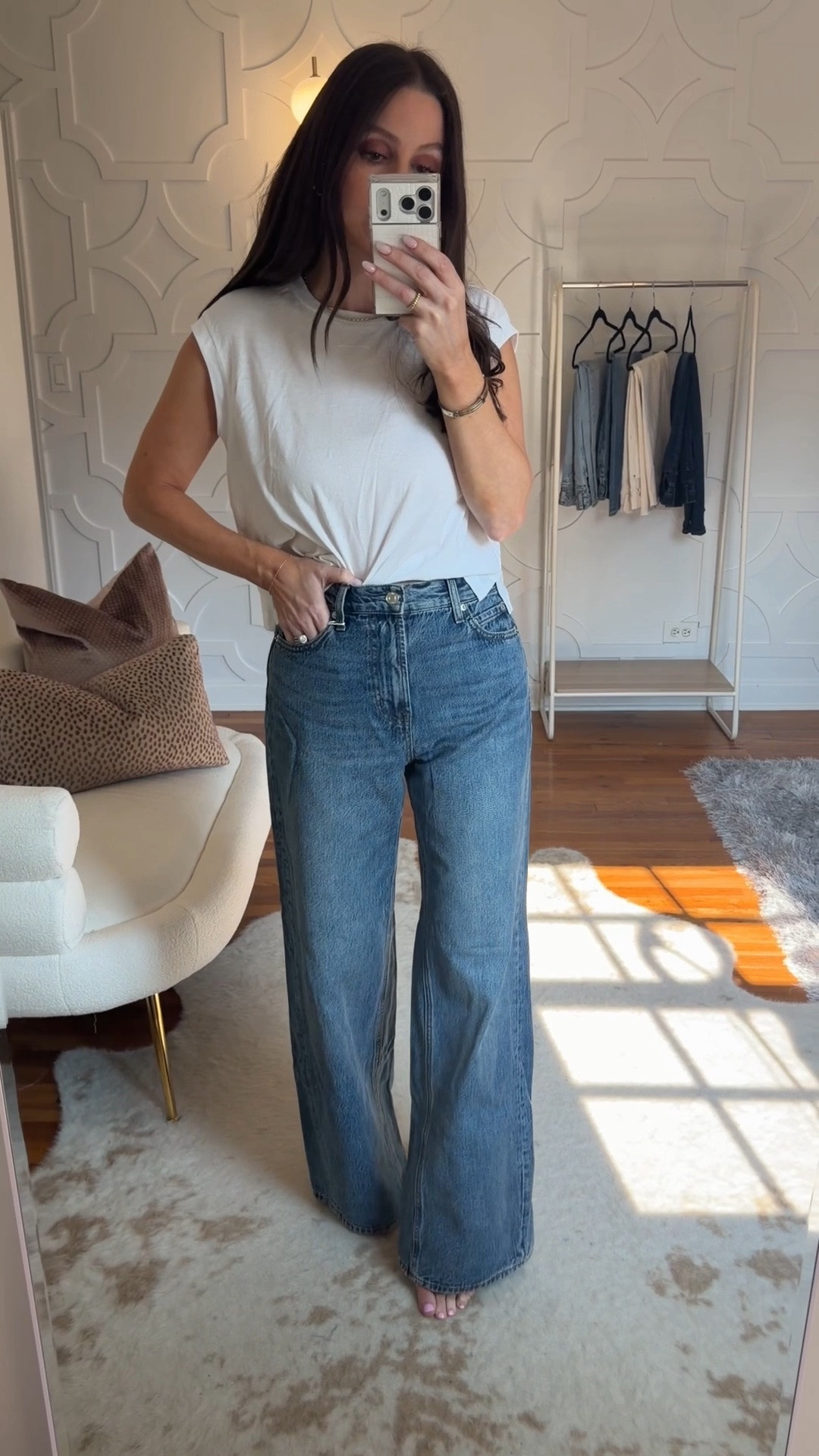 These are called the head turner. I did my true size and I’m 5 5 and a half!