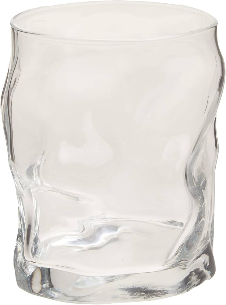 Bormioli Rocco Sorgente Double Old Fashioned Glasses, Set of 4,14.25 ounces | Amazon (US)