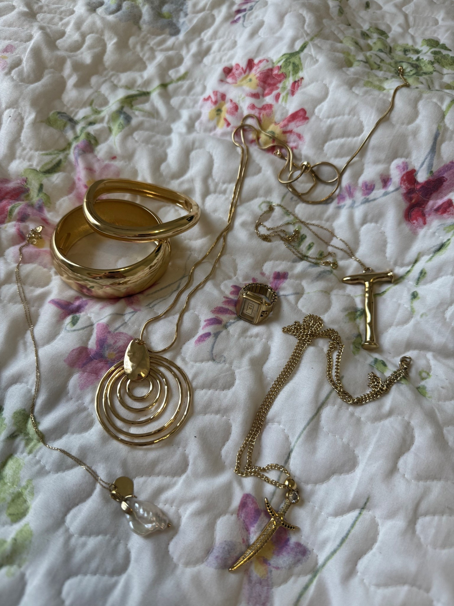 Fav jewelry

#LTKStyleTip #LTKWatchNow #LTKGiftGuide