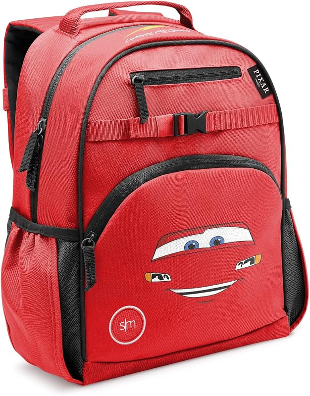 Simple Modern Disney Pixar Toddler Backpack for School Boys | Kindergarten Elementary Kids Backpa... | Amazon (US)