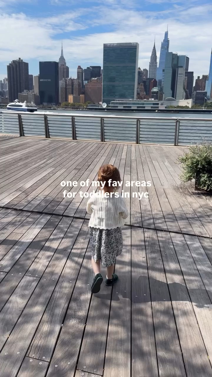 Her Knit Cardigan is from Zara

Keeping a toddler entertained while very pregnant is no small feat 😂 but this place brings her SO much joy, and that makes my mama heart so happy🤍 Highly recommend getting on the ferry and exploring the area even if for a change of scenery ✨🙂

3 Amazing Spots For Kids in LIC:

📍Gantry Plaza State Park with beautiful skyline views 

☕️ Overflow Coffee with a play area for toddlers

📚 Hunter’s Point Library with a large area dedicated just for kids

Plus, many fun playgrounds 🫶

#nycmom #toddlermomlife #newyorkcity #thingstodowithkids #pregnantlife

#LTKKids #LTKBaby