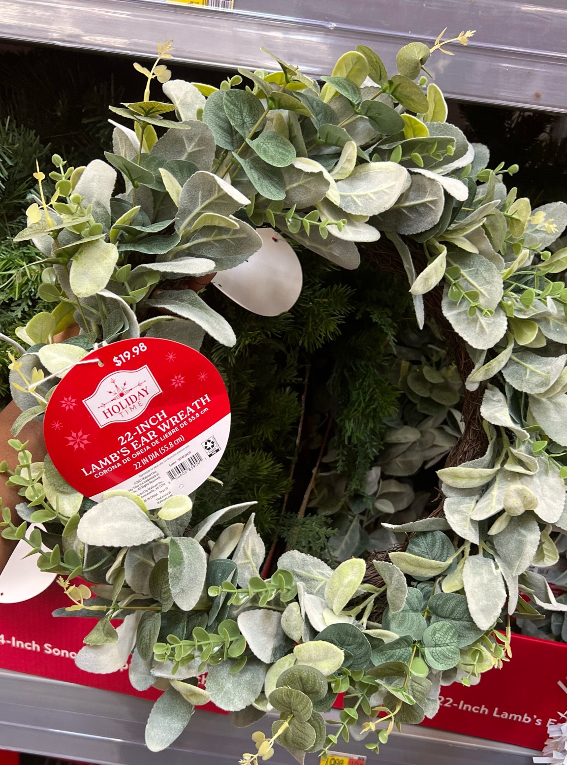 Add Winter Freshness with Cute Lambs Ear Door Wreaths and Finds! 

#LTKhome #LTKHoliday #LTKSeasonal