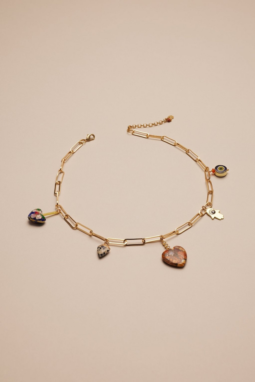 STATEMENT CHARM NECKLACE | Lucky Brand