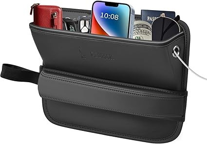 FLORICH Car Seat Gap Filler, Pro-Seats Gap Filler Organizer and Storages 2-in-1, Premium Leather ... | Amazon (US)