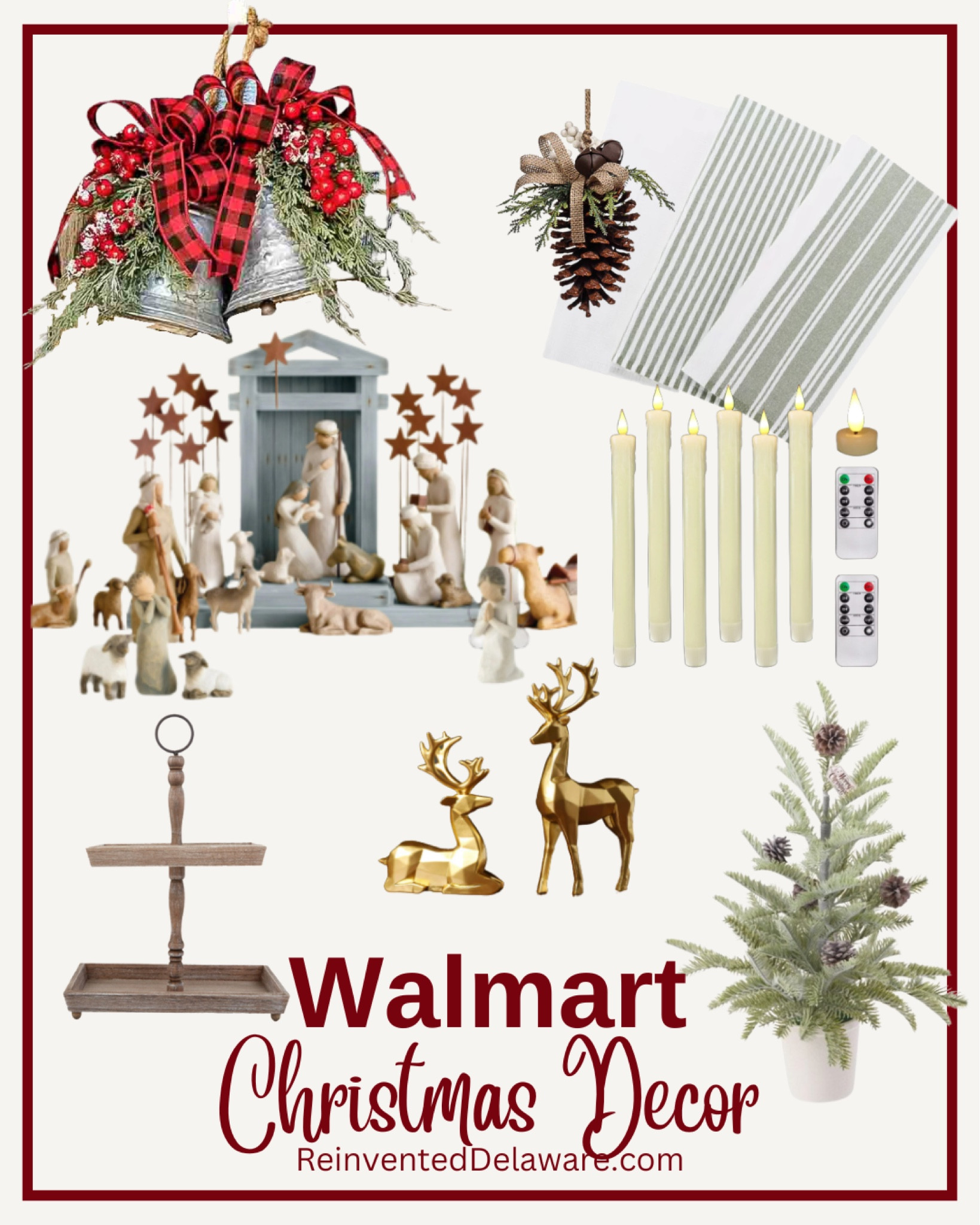 Walmart has some cute Christmas home decor!

#LTKhome #LTKSeasonal #LTKHoliday