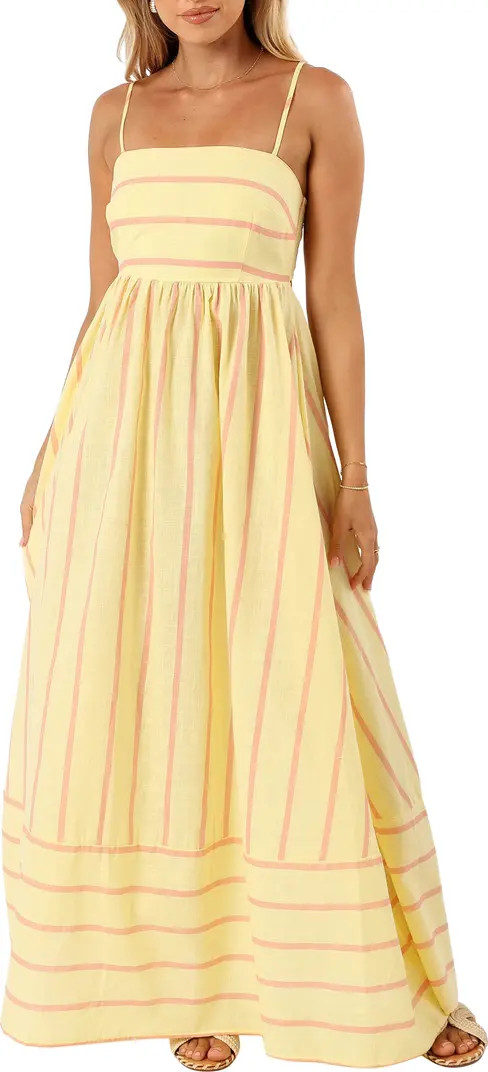 Petal & Pup Pixie Stripe Maxi Dress | Nordstromrack | Nordstrom Rack