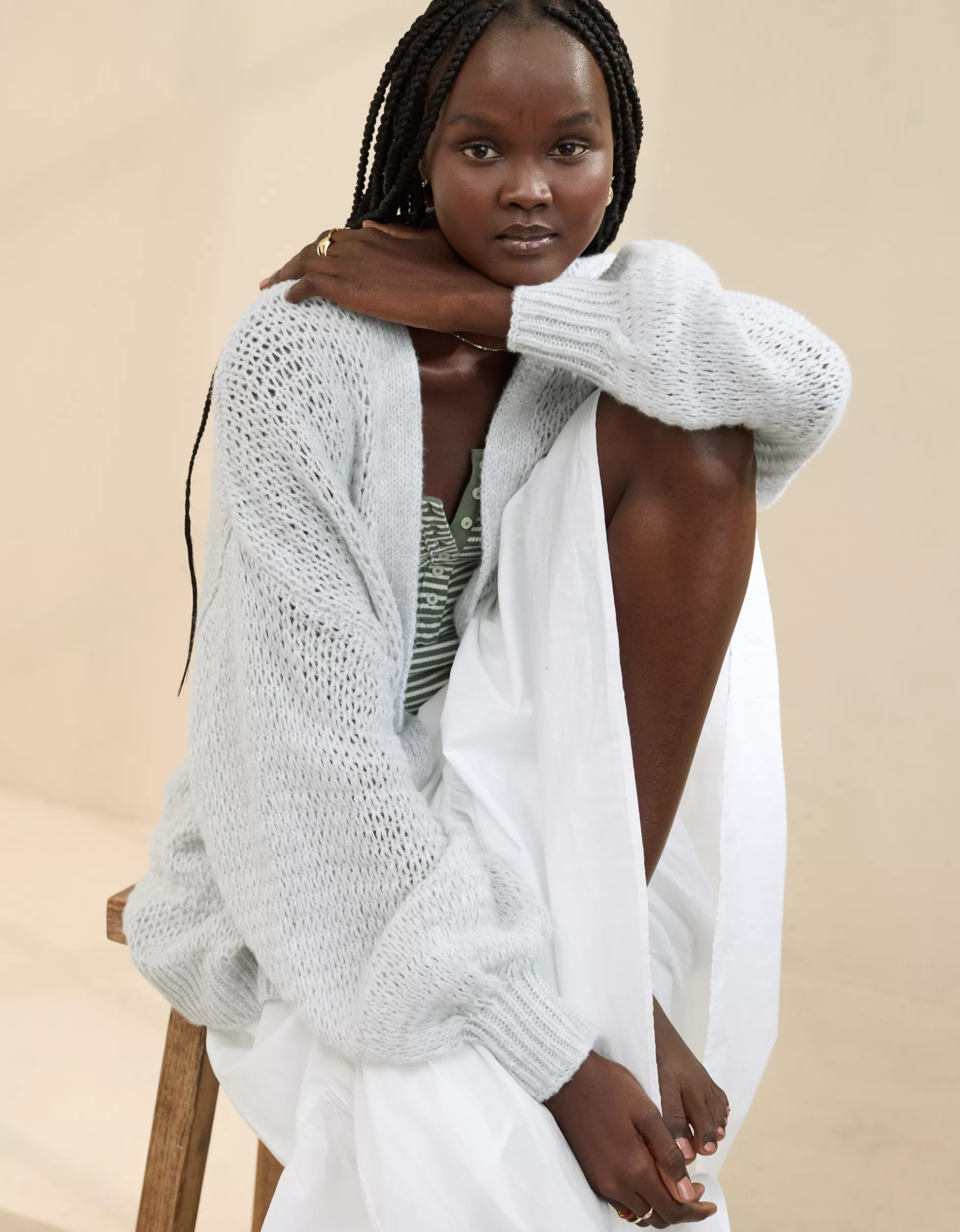 Aerie Slouchy Cardigan | Aerie