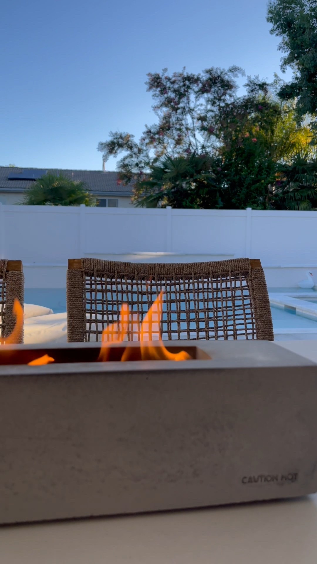 Backyard Vibes

Outdoor patio table, table fire pit, placemats, patio table weather protector. Backyard update. Outdoor living space.

#LTKHome #LTKSeasonal #LTKWatchNow