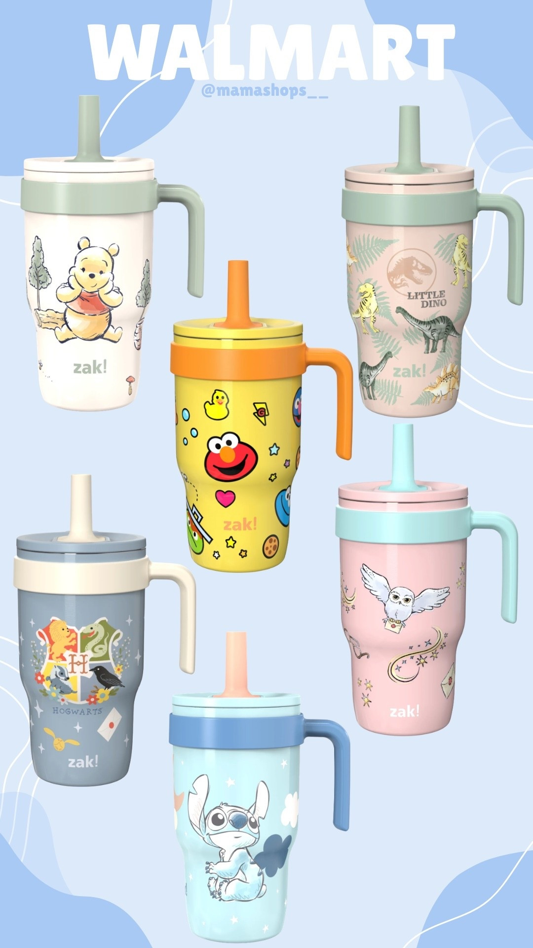 Super cute ZAK mini tumblers for your toddler, comes in different character options 🤩❤️

Linking here for easy access, find them at Walmart ✨🔗

#LTKmomlife #LTKBaby
