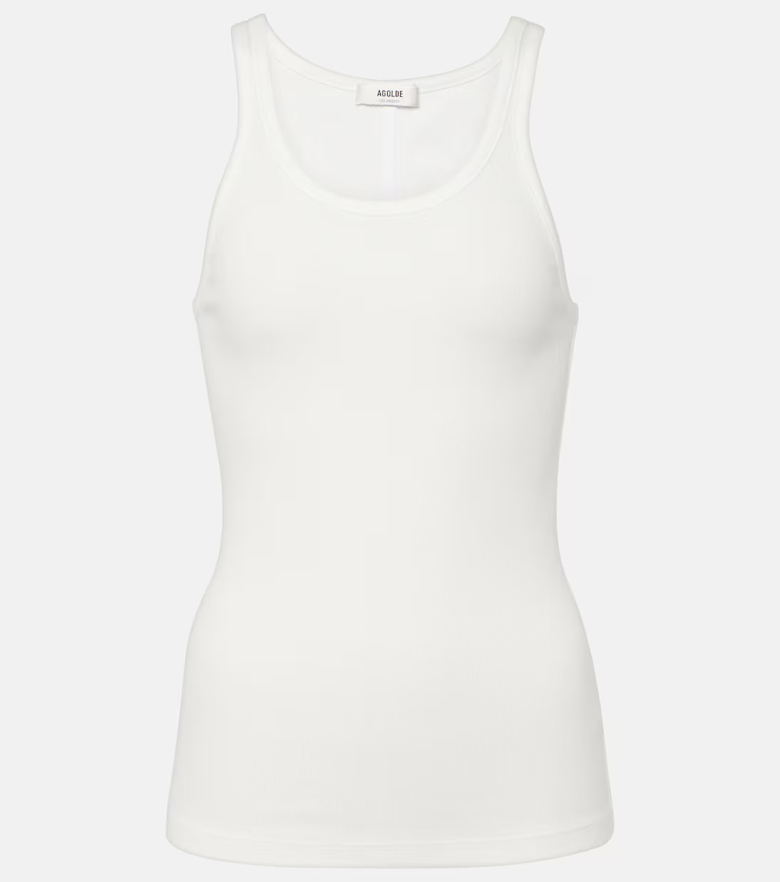 Zane ribbed-knit jersey tank top | Mytheresa (US/CA)