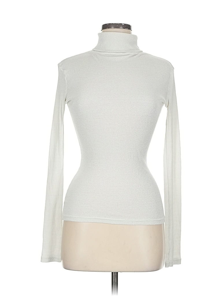 Michael Stars White Turtleneck Sweater One size - 74% off | ThredUp (US)
