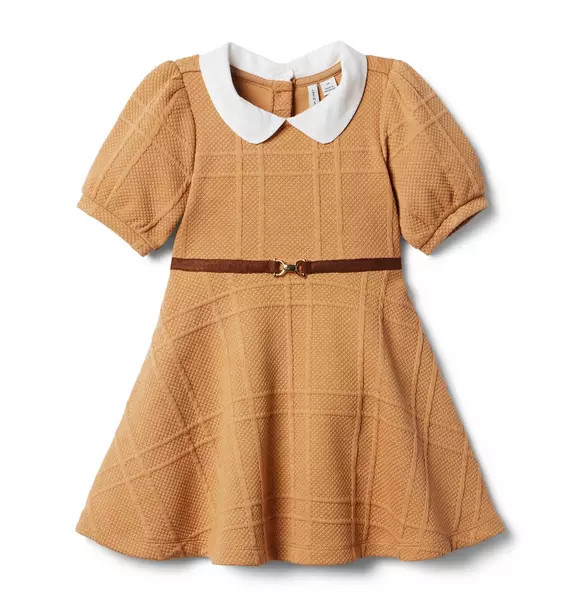 The Equestrian Collared Dress | Janie and Jack