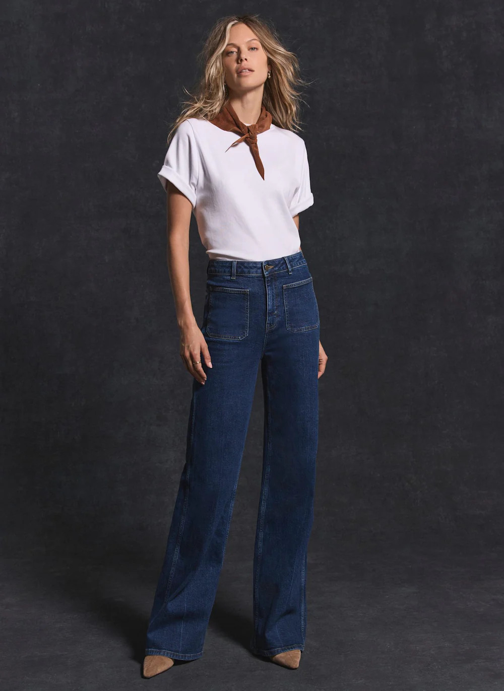 White Ultimate Cotton T-Shirt | Mint Velvet