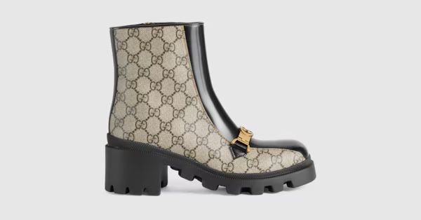 Gucci Women's Interlocking G Horsebit boot | Gucci (US)