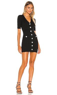 Lovers and Friends Bella Mini Dress in Black from Revolve.com | Revolve Clothing (Global)