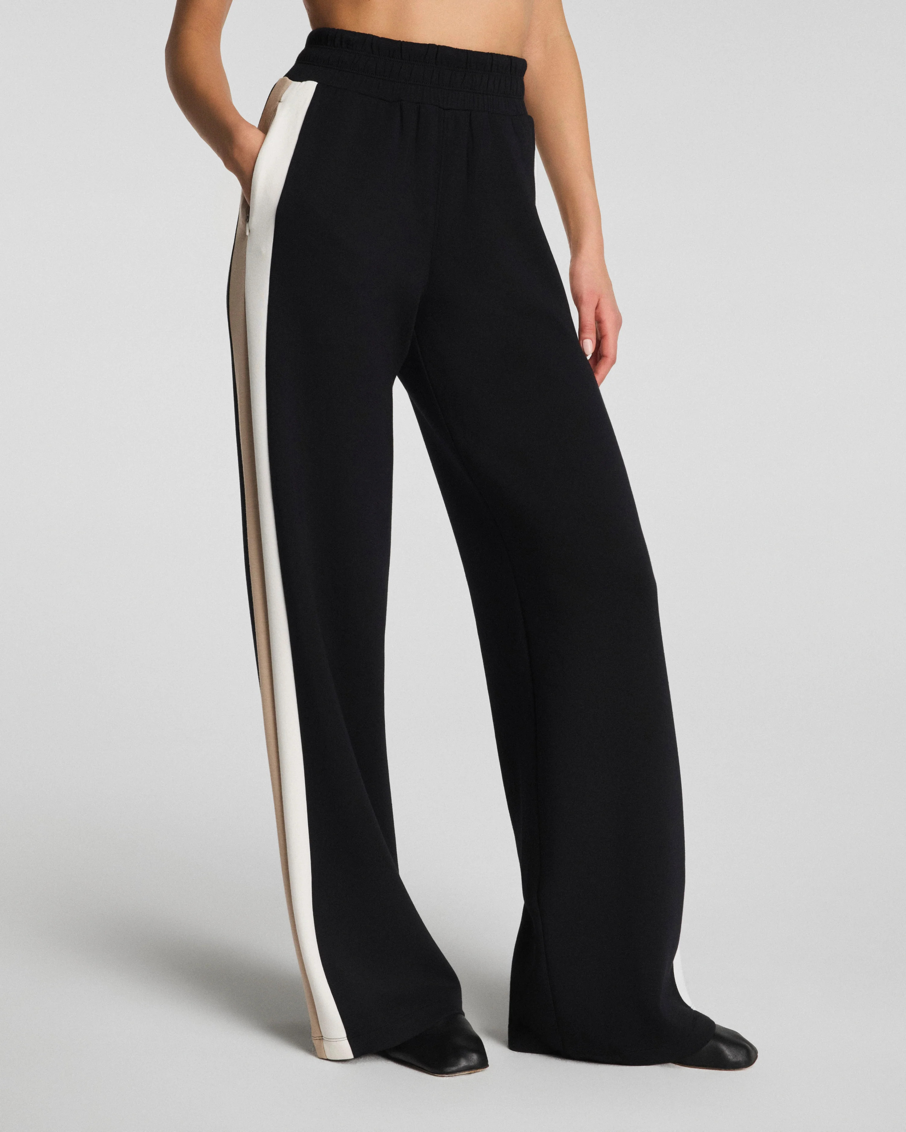 SPANX AirEssentials®Colorblock Track Pant | Spanx
