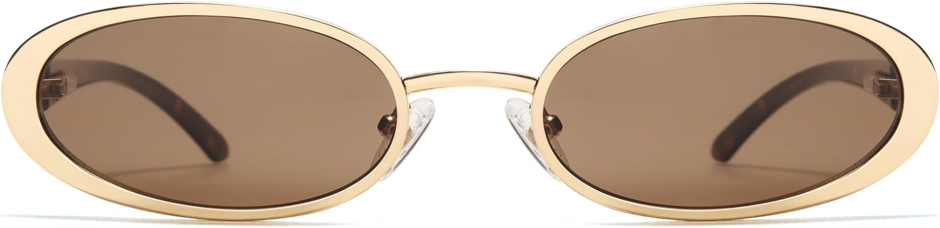 Retro Oval Sunglasses for Women Men AP3766 | Amazon (US)