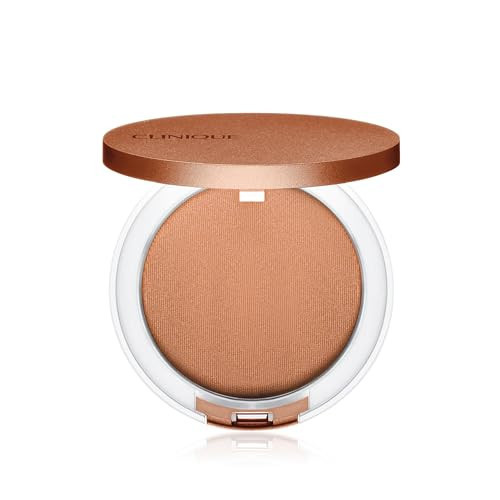Clinique True Bronze Blendable Pressed Powder Bronzer | Sun-Kissed Glow + Natural Finish, Sunkissed, 0.33 Ounce | Amazon (US)