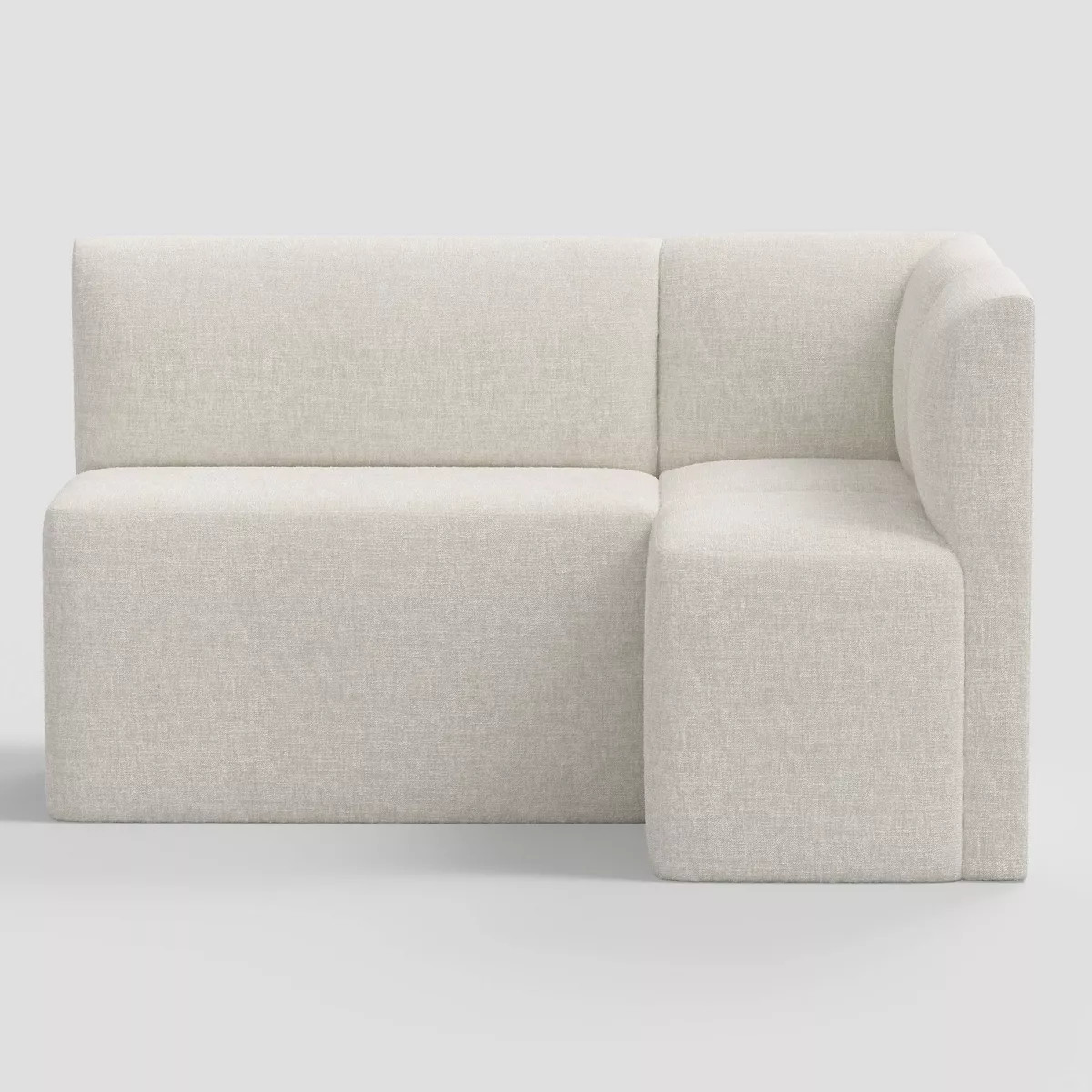 3pc Cora Dining Set in Performance Textured Weave Flax - Threshold™ | Target