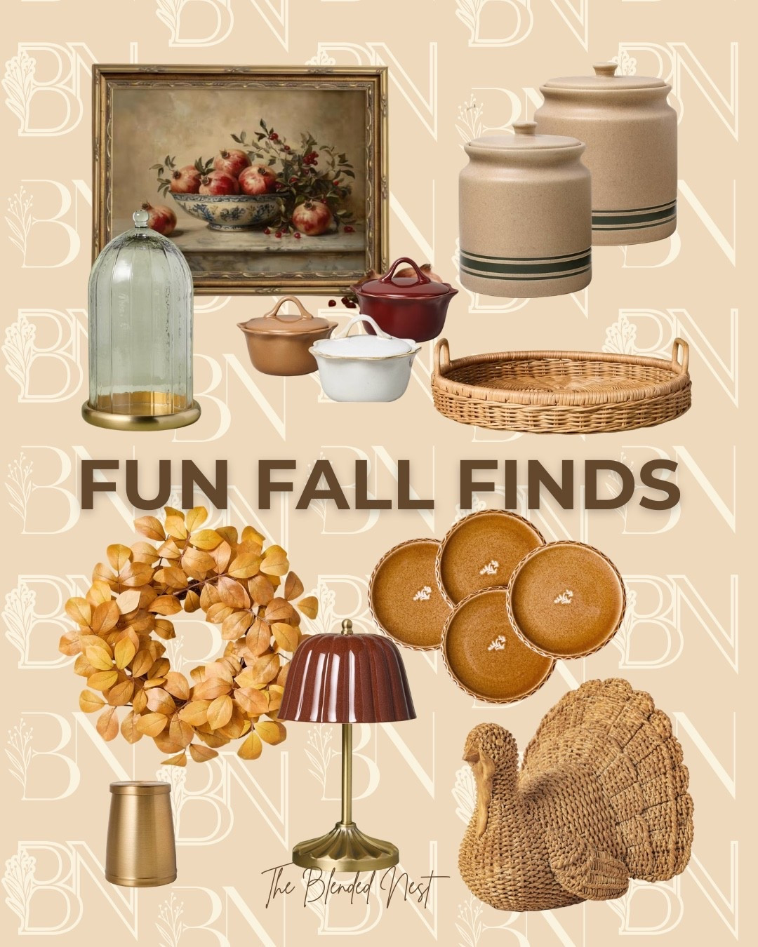 I’m not ready for fall but I’m loving these fall finds!  The colors and textures are always so good in the fall!

#LTKSeasonal #LTKHome