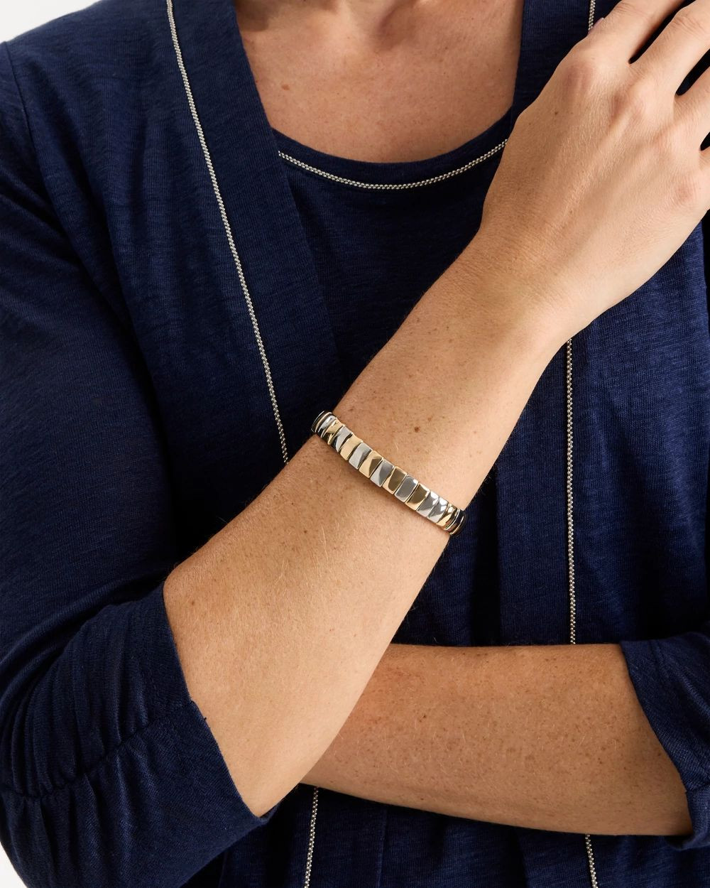 Mixed Metal Watch Band | Chico's