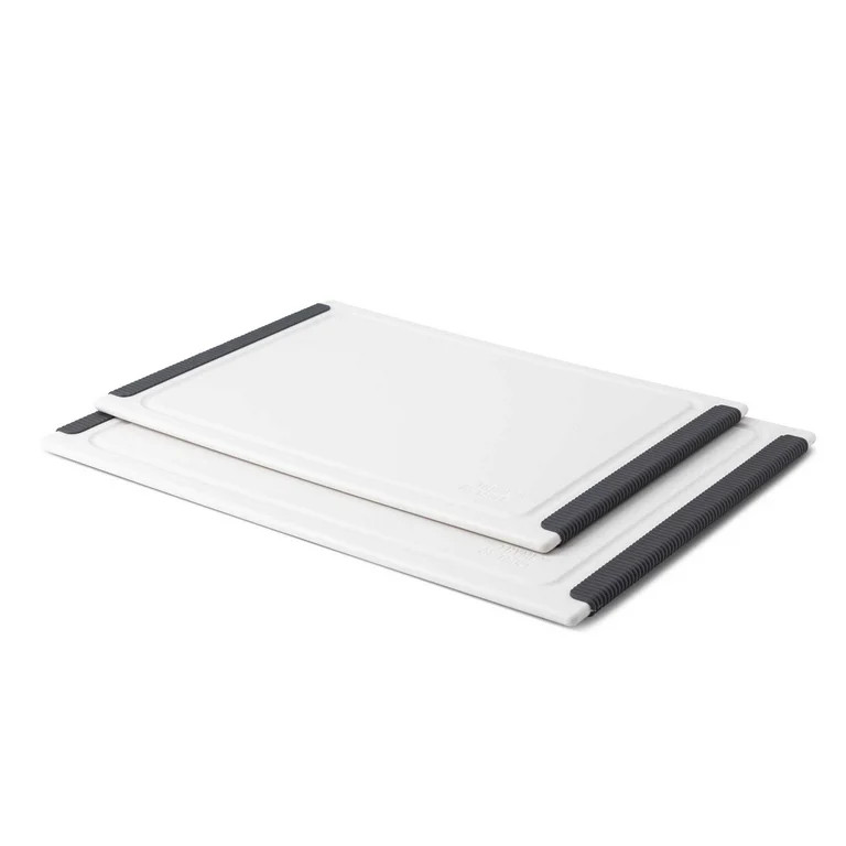 Thyme & Table 2-Piece Poly Cutting Boards White - MD 10x14", LG 12x16" | Walmart (US)