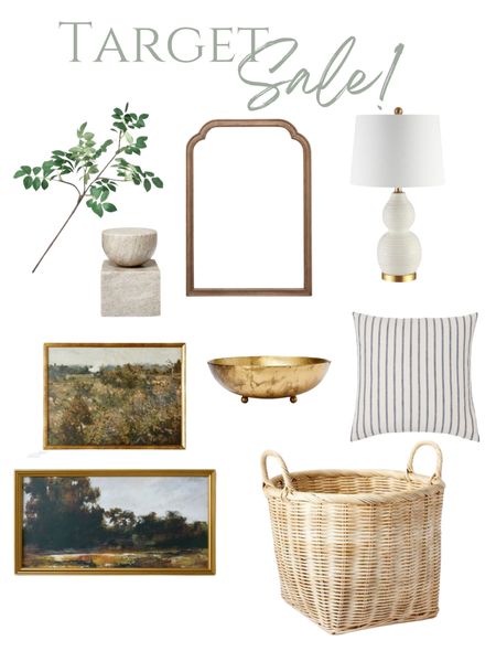 20% off Home decor from Target!






Decorative objects, studio McGee, wall art, framed art, storage basket, toy storage and organization, decorative bowl, throw pillow, mirror, table lamp, lighting, living room bedroom, floral stems, spring, traditional, modern, farmhouse, designer 

#LTKFind #LTKsalealert #LTKhome