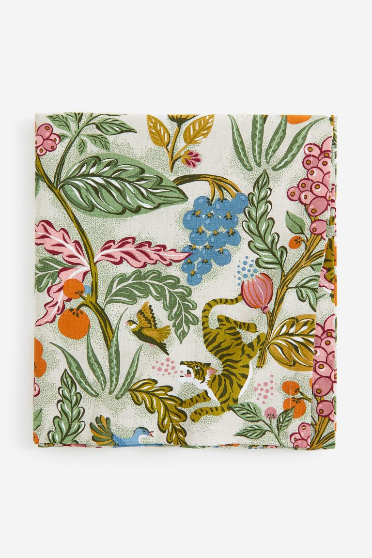 Linen-blend Tablecloth | H&M (US + CA)