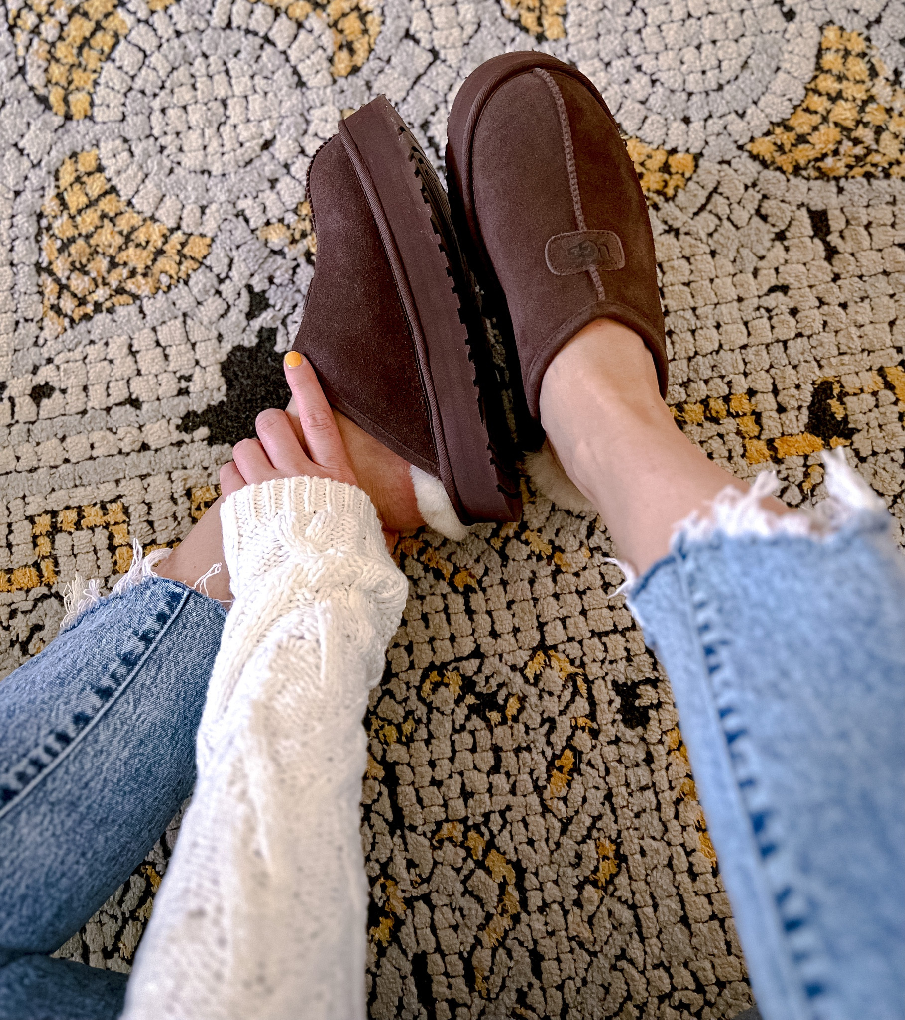 Nordstrom Anniversary ends tonight !! Ugg Discoquette Genuine
Shearling Slide Slipper are included in nsale! They do run small!! So I recommend size up! Sweater Free People I got last year during Nsale too! #LTKSummerSales

#LTKxNSale #LTKShoeCrush #LTKStyleTip