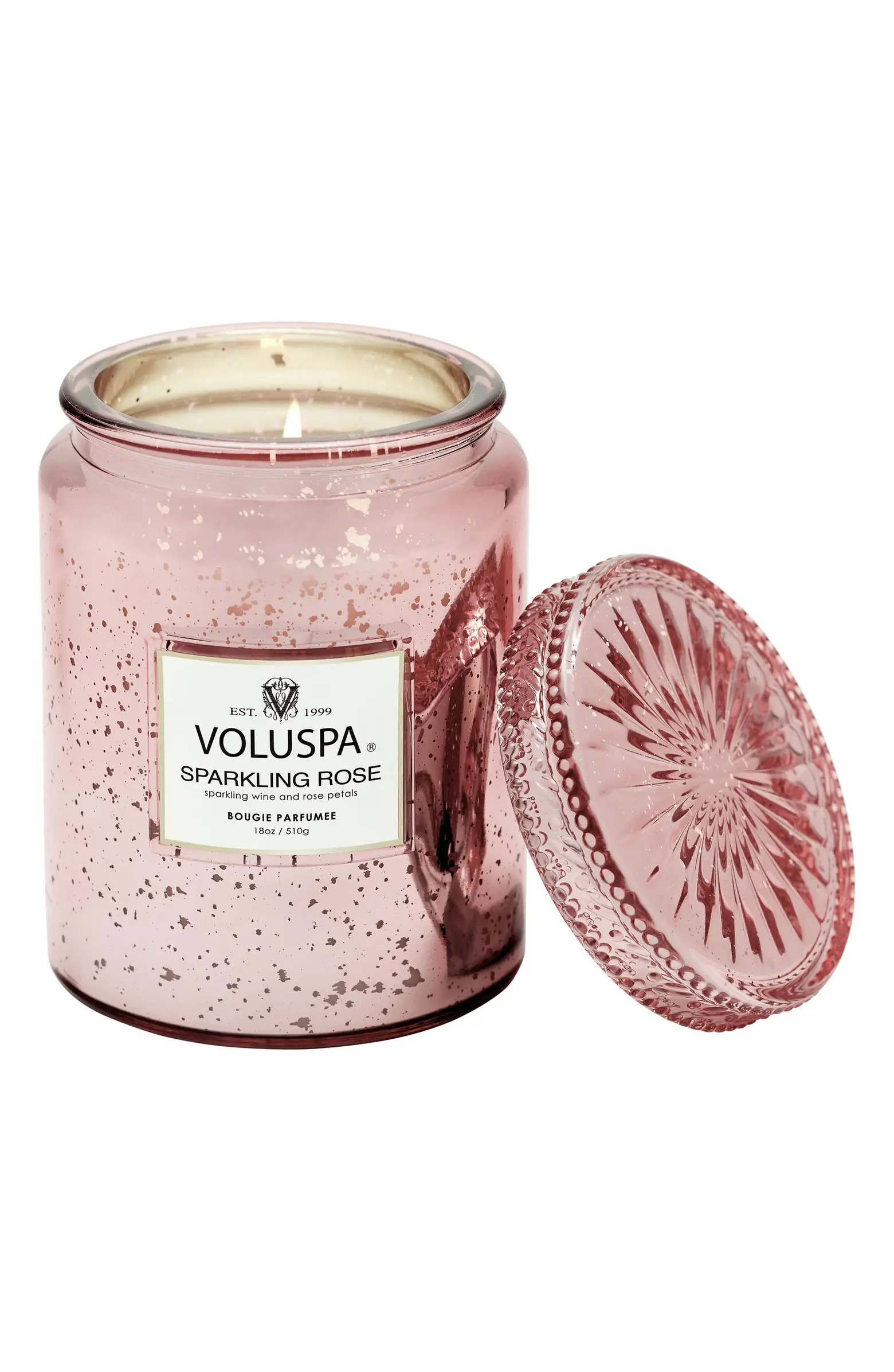 Sparkling Rose Large Jar Candle | Nordstrom