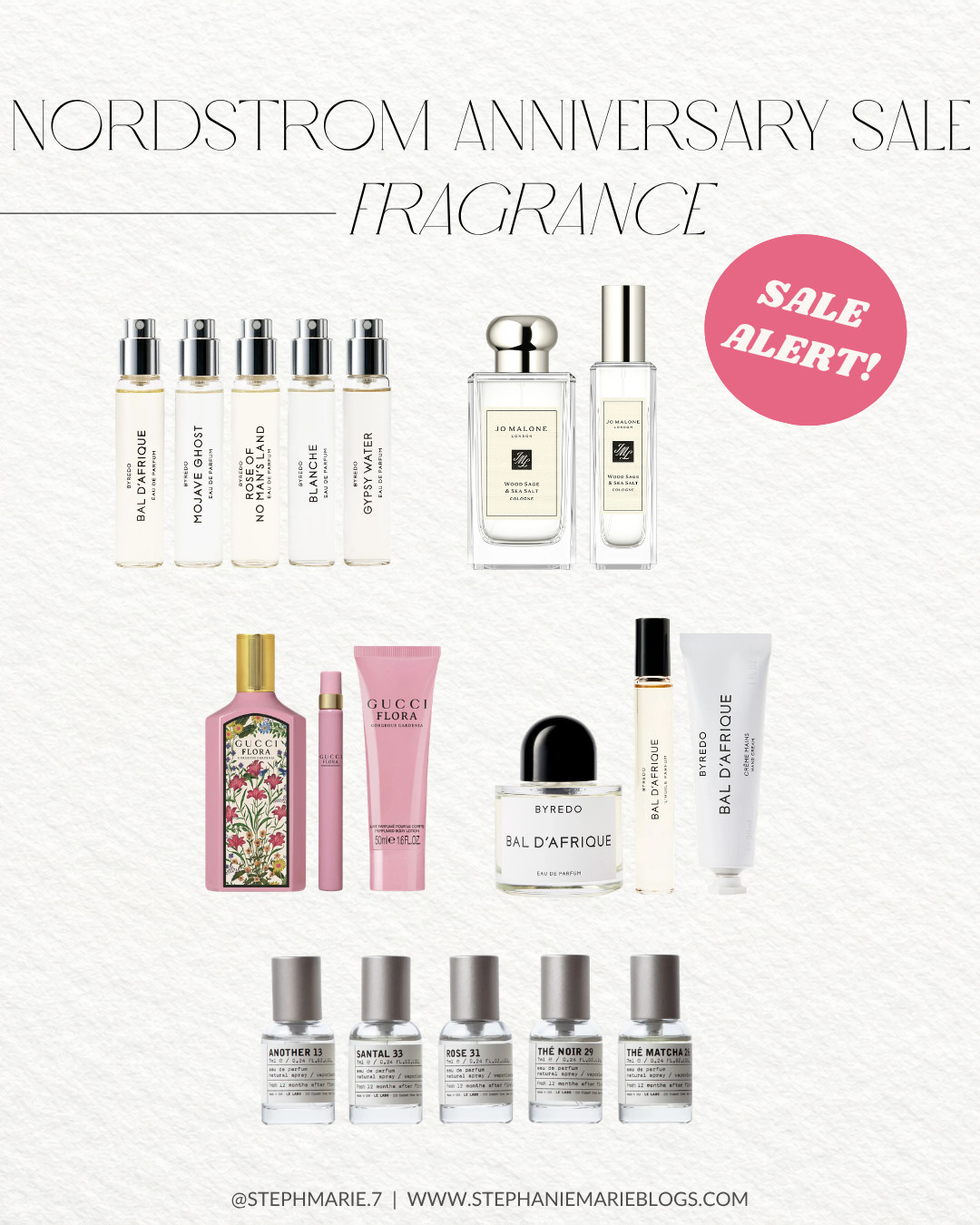 The Nordstrom Anniversary Sale is HERE! Here are my top fragrance picks that are actually worth purchasing during the sale!  

 #LTKOver40 #LTKSaleAlert #LTKBeauty