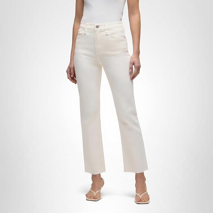 Hudson Women's Remi High-Rise Straight Leg Ankle Jean | Amazon (US)