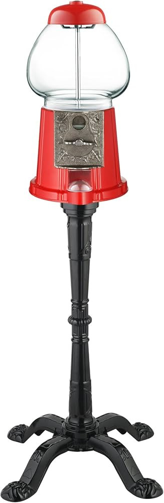 Great Northern Popcorn Company Vintage-Look Gumball Stand-Nostalgic Decor and Vending Machine by ... | Amazon (US)