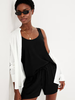 Scoop-Neck Shell Tank Top | Old Navy (US)