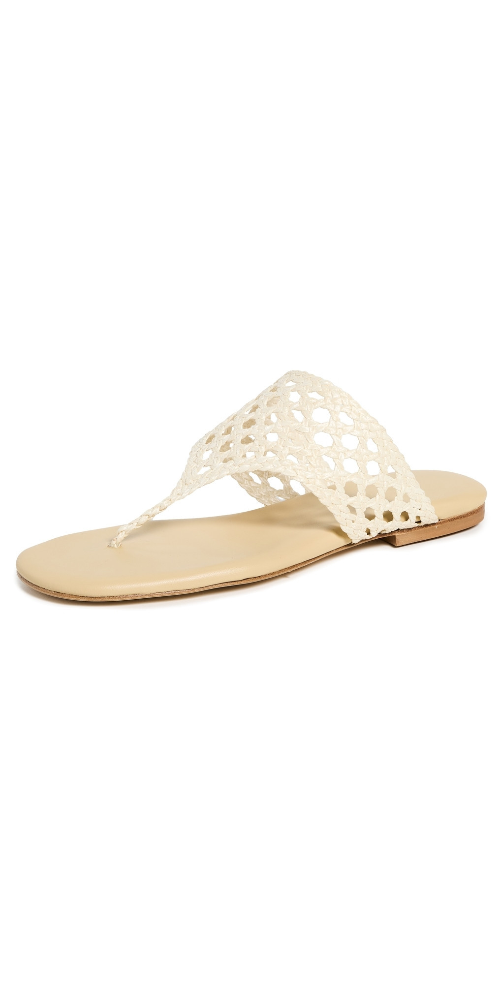 Andrea Gomez Brenda Flats Natural Raffia 39 | Shopbop